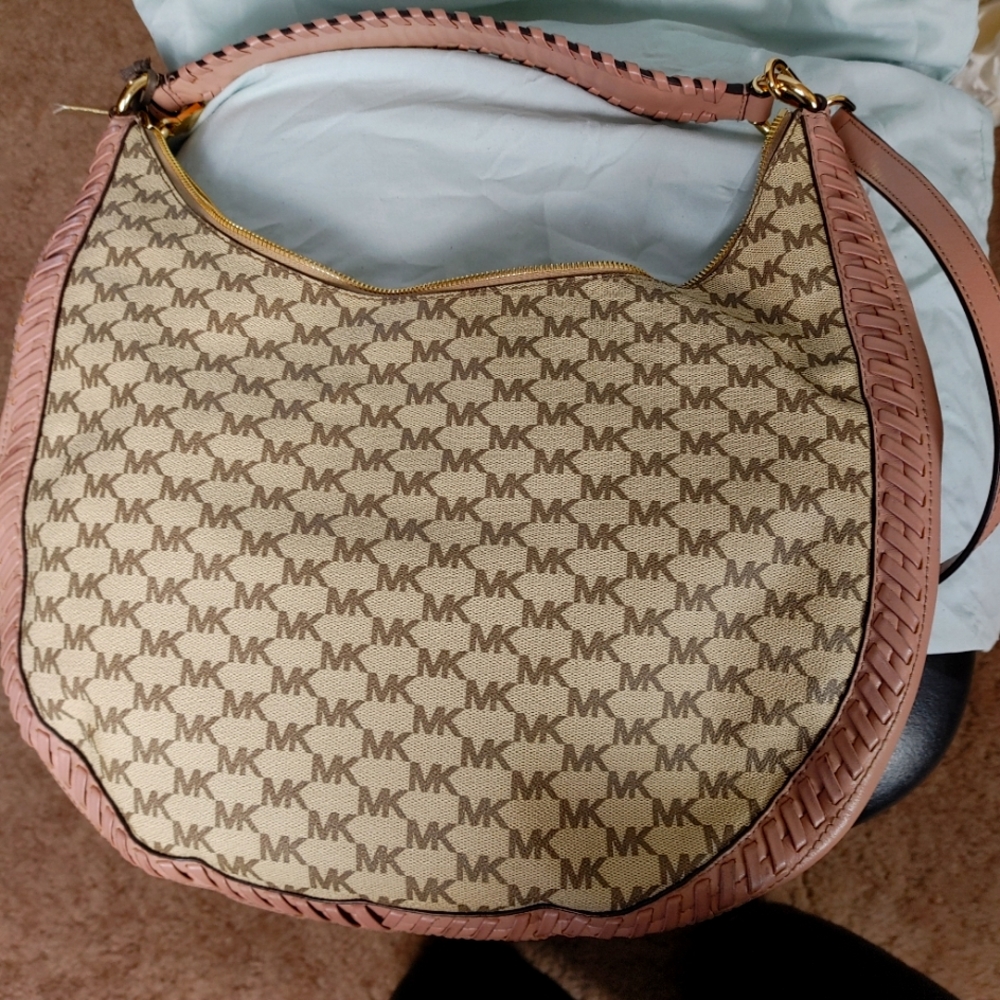 Michael kors lydia large hobo